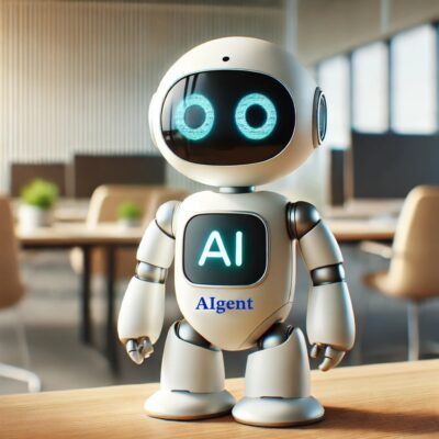 AIgent Mascot